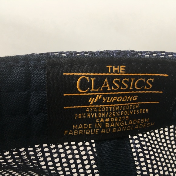 Rassco Construction Mesh Snap Back Trucker Hat Cap - Picture 7 of 7